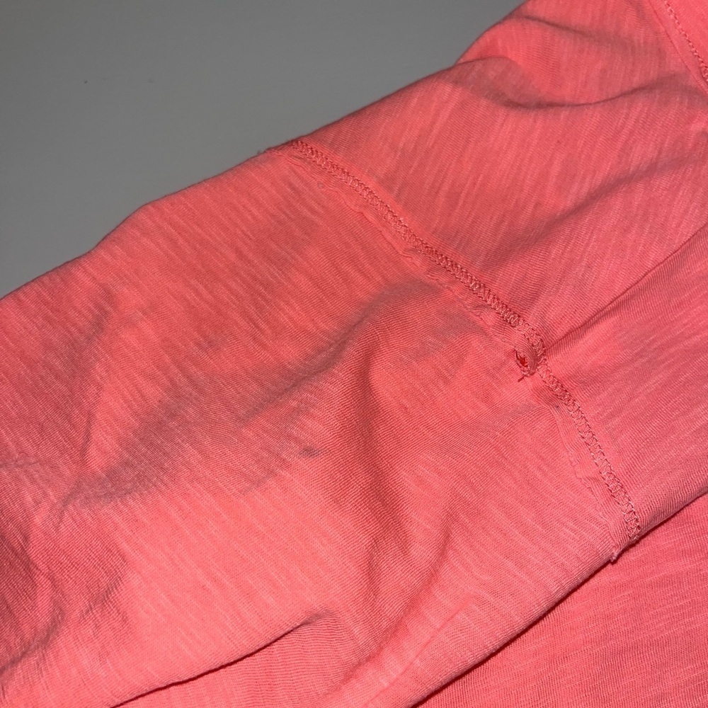 NWT Z Supply ‘Monterey’ Coral slub tshirt- Small - Picture 6 of 6